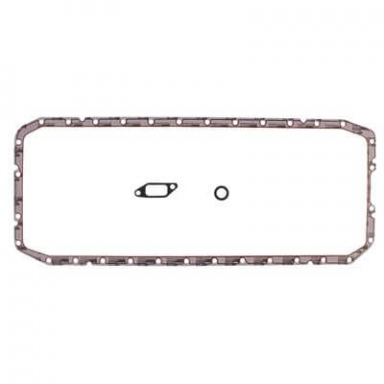 6.7 Cummins Engine Oil Pan Gasket Set Mahle OS32381