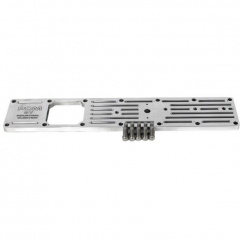 5.9 Cummins Polished Billet Intake Plate Industrial Injection PDM-08170