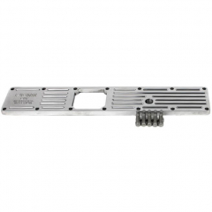 5.9 12v Cummins Polished Billet Intake Plate Industrial Injection PDM-08172
