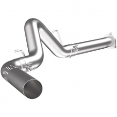 LMM Duramax 4 Inch AL FB Exhaust MBRP S6026P