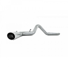 LML|L5P Duramax 4 Inch AL Filter Back Exhaust MBRP S6032AL