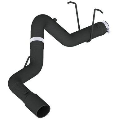 Duramax 11-19 4 Inch Black Series Filter Back Exhaust MBRP S6032BLK