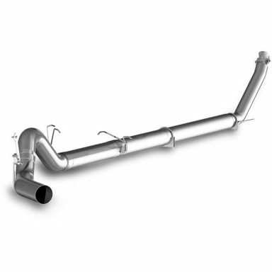 5.9 Cummins 5 Inch AL No/Muffler Turbo Back MBRP S61120PLM