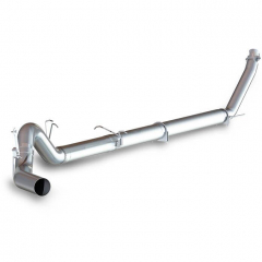 5.9 Cummins 5 Inch 409SS Turbo Back No Muffler Exhaust MBRP S61120SLM