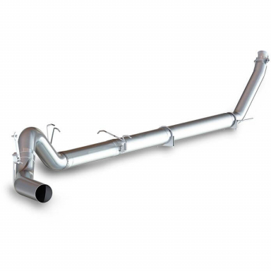 5.9 Cummins 5 Inch 409SS Turbo Back No Muffler Exhaust MBRP S61120SLM