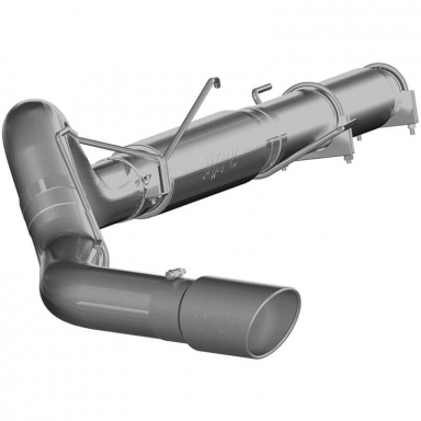 5.9 Cummins 5 Inch Installer Series Cat-Back Exhaust System MBRP S61180AL