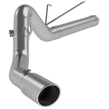 6.7 Cummins 4 Inch Installer Series Filter-Back Exhaust System MBRP S6130AL
