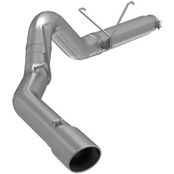 6.7 Cummins 5 Inch Installer Series Filter-Back Exhaust System MBRP S61340AL