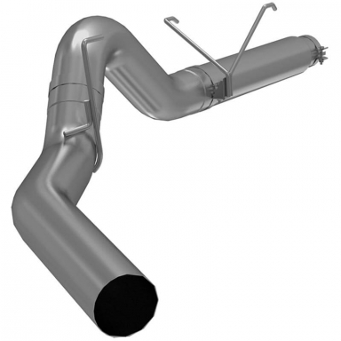 6.7 Cummins 5 Inch PLM Series Filter-Back Exhaust System MBRP S61340PLM