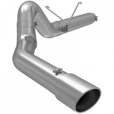6.7 Cummins 5 Inch XP Series Filter-Back Exhaust System MBRP S61340409