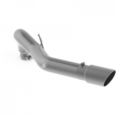 6.7 Cummins 5 Inch Installer Series Filter-Back Exhaust System MBRP S61640AL