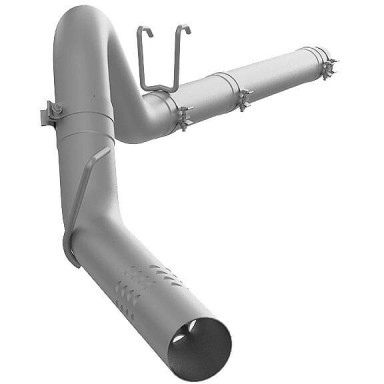 6.4 Powerstroke 4 Inch Performance Series Filter-Back Exhaust System MBRP S6242P