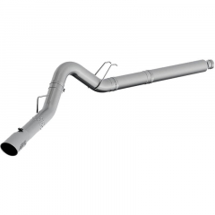 6.4 Powerstroke 5 Inch Installer Series Filter-Back Exhaust System MBRP S62460AL