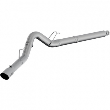 6.4 Powerstroke 5 Inch Installer Series Filter-Back Exhaust System MBRP S62460AL