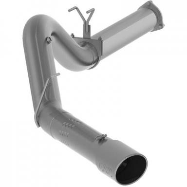 6.7 Powerstroke 5 Inch Installer Series Filter Back Exhaust MBRP S62530AL