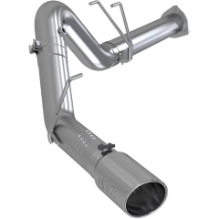 6.7 Powerstroke 4 Inch Installer Series Filter-Back Exhaust System MBRP S6287AL