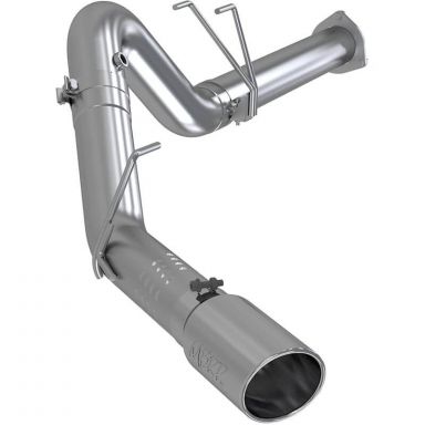 6.7 Powerstroke 4 Inch Installer Series Filter-Back Exhaust System MBRP S6287AL