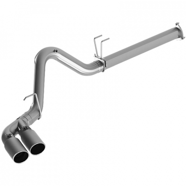 6.7 Powerstroke 4 Inch Dual Outlet XP Series Filter-Back Exhaust MBRP S6288409