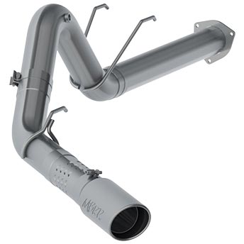 6.7 Powerstroke 4 Inch AL Filter Back Exhaust MBRP S6289AL