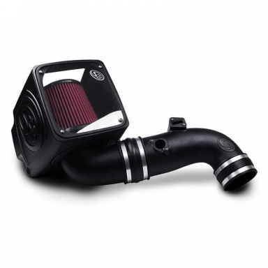 LML Duramax S&B 75-5075-1 Oiled Cold Air Intake Kit