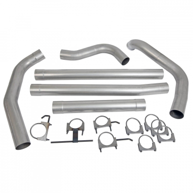 7.3 Powerstroke Summit SUM-680071 4 Inch Turbo Back AL Exhaust No Muffler