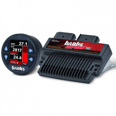 6.4 Powerstroke Six-Gun Diesel Tuner W/Idash 1.8 | Banks 61422