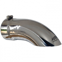 Turn Down SS Exhaust Tip MBRP T5085