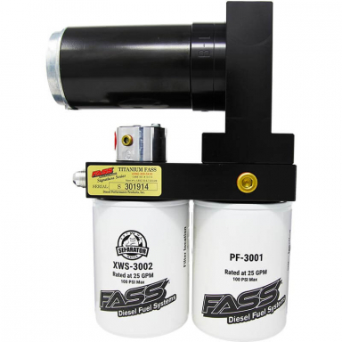 5.9 12v Cummins Titanium Signature Series 260GP Fass TSD10290F260GH Fuel System
