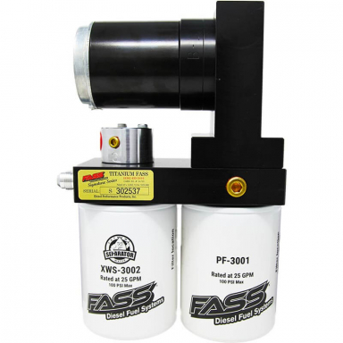 6.7 Cummins Titanium Signature Series 100GPH Fuel System FASS TSD12100G