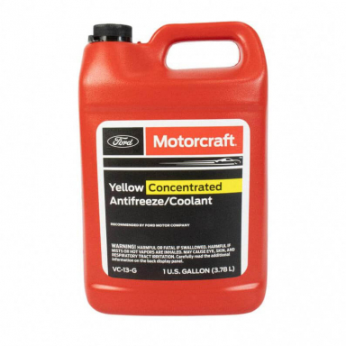 6.7 Powerstroke Yellow Concentrated Antifreeze Motorcraft VC-13-G