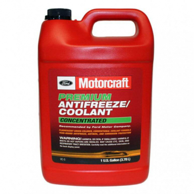 7.3 Powerstroke Premium Antifreeze/Coolant - Green Motorcraft VC-5