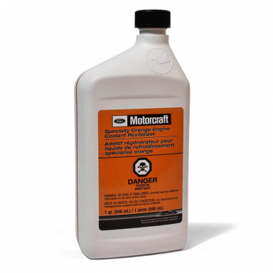Specialty Orange Engine Coolant Revitalizer Motorcraft VC-12