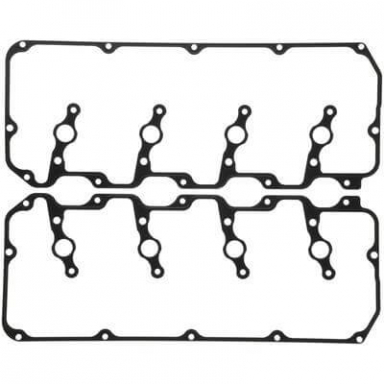 LLY|LBZ|LMM Duramax Lower Rocker Cover Gasket Set Mahle VS50434