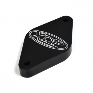 LML Duramax XDP XD239 Turbo Resonator Delete Plate