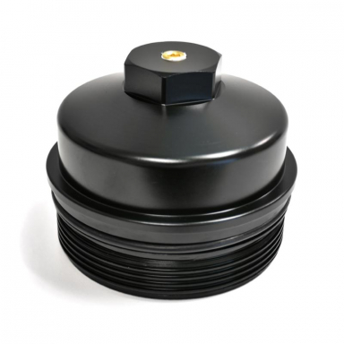 6.0|6.4 Powerstroke XDP XD265 Billet Oil Filter Cap