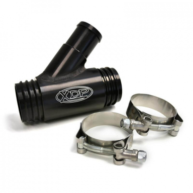 6.7 Cummins XDP XD276 Dual Radiator Coolant Y-Pipe