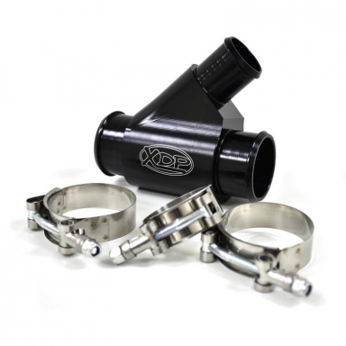 6.7 Cummins XDP XD283 Weldless Dual Radiator Coolant Y-Pipe