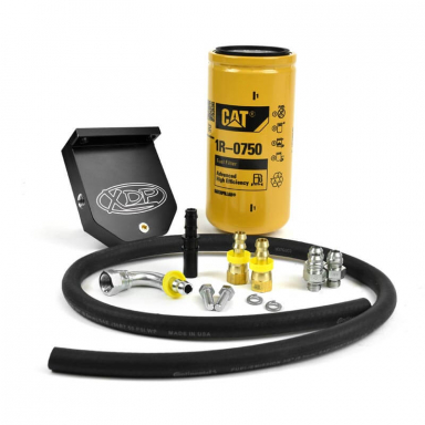 6.7 Cummins XDP XD381 Cat Filter Adapter