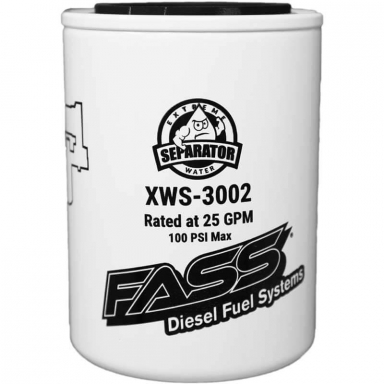 Fuel System Water Separator Fass XWS3002