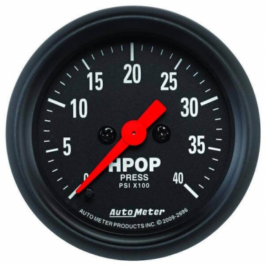 7.3|6.0 Powerstroke Z Series HPOP Gauge | Autometer 2696