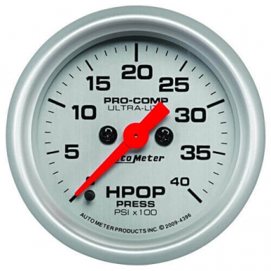 7.3|6.0 Powerstroke Ultra Lite HPOP Gauge | Autometer 4396