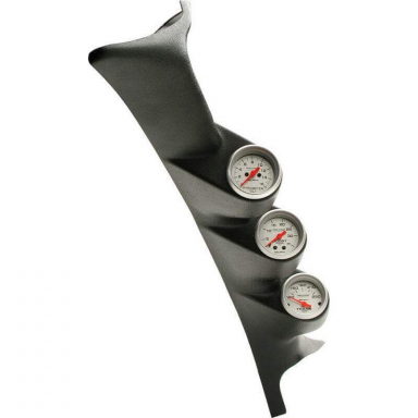 7.3|6.0 Powerstroke Ultra Light Triple Gauge Pillar Kit | Auto Meter 7075