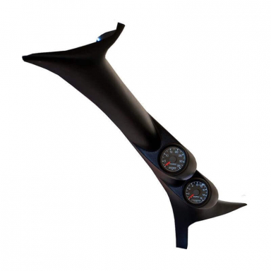 7.3|6.0 Powerstroke Factory Match Dual Gauge Pillar Pod | Auto Meter 7076