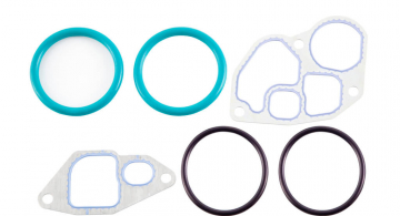 7.3 Powerstroke Engine Oil Cooler Gasket Set | Alliant AP0004