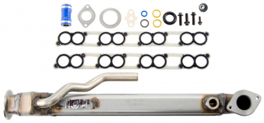 6.0 Powerstroke Square EGR Cooler w Gasket Kit | Alliant AP63446