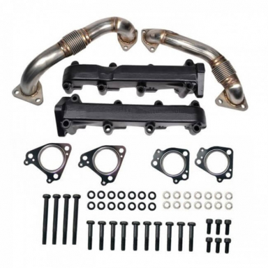 LB7 Duramax Diesel Pulse Flow Exhaust Manifolds | ATS 2049004248