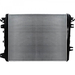 L5P Duramax OE Replacement Radiator | CSF 3843
