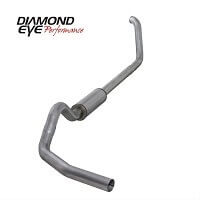 7.3 Powerstroke 5 Inch Aluminized TB Exhaust with Muffler | Diamond Eye K5323A