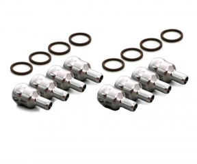 6.0 Powerstroke High Pressure Oil Rail Nipple Set | Dieselsite DS6ON