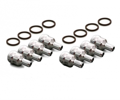 6.0 Powerstroke High Pressure Oil Rail Nipple Set | Dieselsite DS6ON